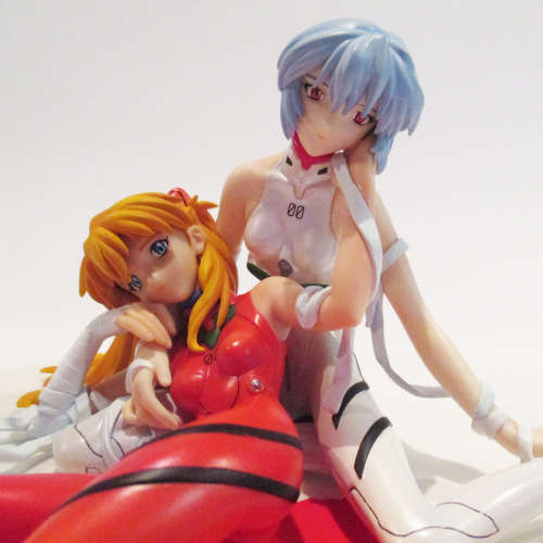 Neon Genesis Evangelion Asuka Langley Soryu. Anime statues. Rare 2006 retired figures