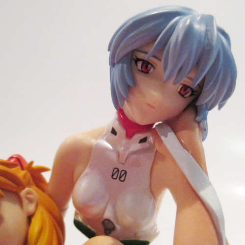 Neon Genesis Evangelion Asuka Langley Soryu. Anime statues. Rare 2006 retired figures