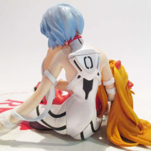 Neon Genesis Evangelion Asuka Langley Soryu. Anime statues. Rare 2006 retired figures