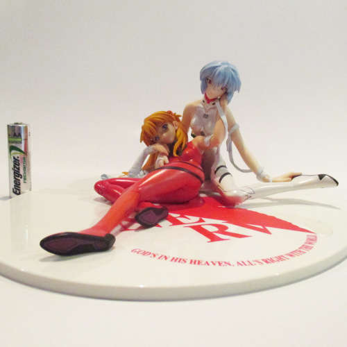 Neon Genesis Evangelion Asuka Langley Soryu. Anime statues. Rare 2006 retired figures