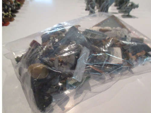 Mithril metal figures. Lord of the Rings collectible metal miniatures. Vintage LOT