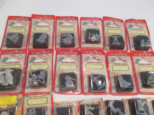 Mithril metal figures. Lord of the Rings collectible metal miniatures. Vintage LOT