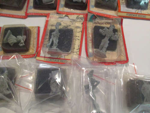 Mithril metal figures. Lord of the Rings collectible metal miniatures. Vintage LOT