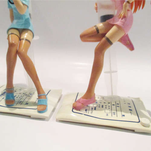 Buy2 LOTS-Get1Free-Neon Genesis Evangelion - Asuka Langley Soryu & Ayanami Rei NURSE. 2005 retired