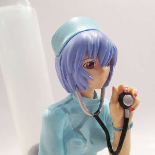 Buy2 LOTS-Get1Free-Neon Genesis Evangelion - Asuka Langley Soryu & Ayanami Rei NURSE. 2005 retired