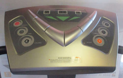 Exercise Vibrating Machine Dual Plate RT Q031 Passive Slimmer