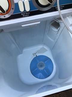 Washing Machine - Small 4kg Twintub Hitachi Washing Machine