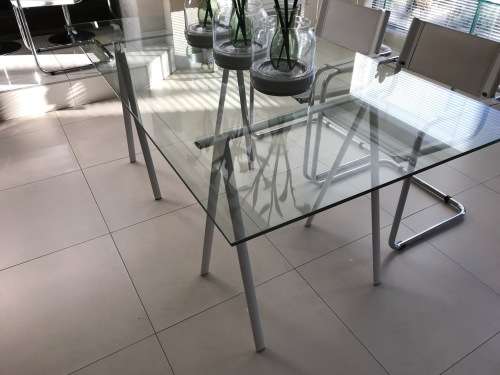 Dining Table TOP - Tempered Glass TOP
