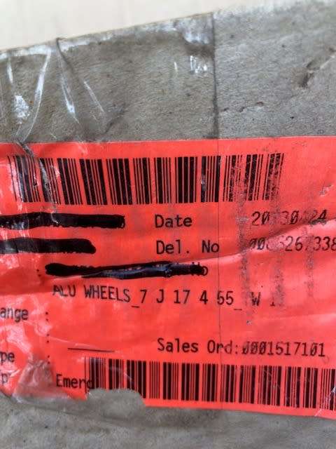 Renault Twingo Gordini RS Mags-Brand New set of 2 Alloys