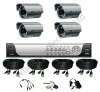 4 CHANNEL CCTV SYSTEM