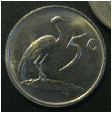 ### RSA NICKEL 5c COINS - 500 AVAILABLE###