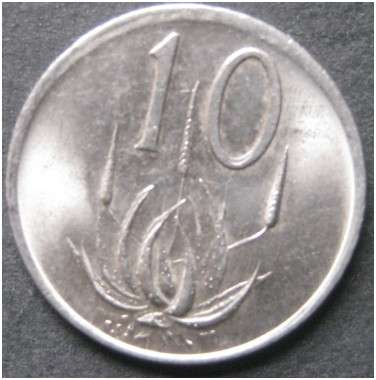 ### RSA NICKEL 10c COINS - 200 AVAILABLE###