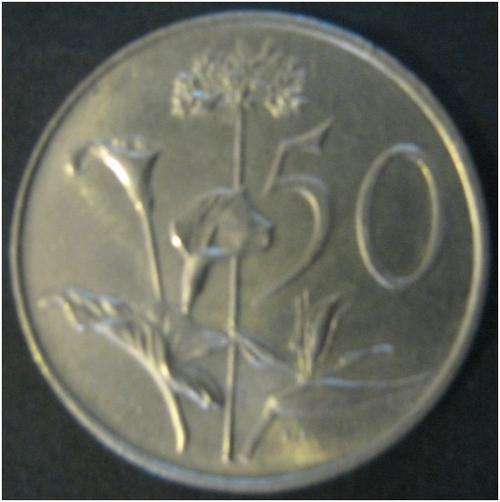 ### RSA NICKEL 50c COINS - 200 AVAILABLE###