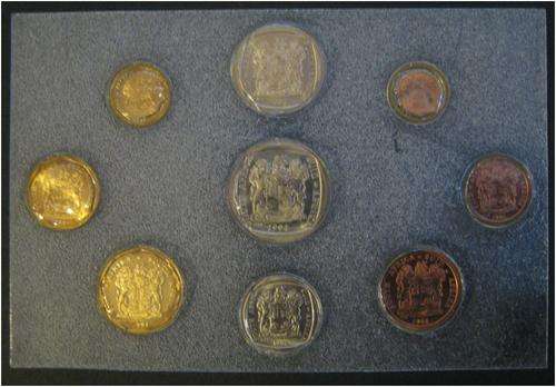 *** 1994 UNCIRCULATED COIN SET - AS ISSUED BY SA MINT ***
