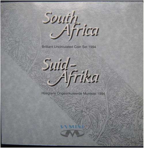 *** 1994 - SA BRILLIANT UNCIRCULATED SET - AS ISSUED FROM SA MINT ***