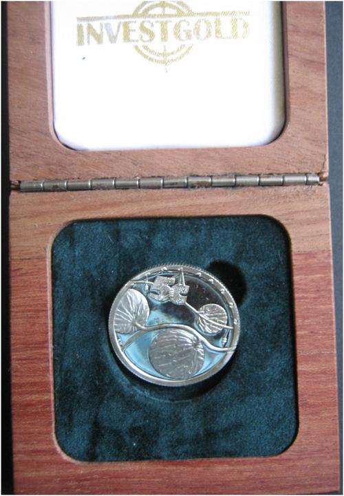 ***2007 - SILVER PROOF 5c COIN IN BOX***