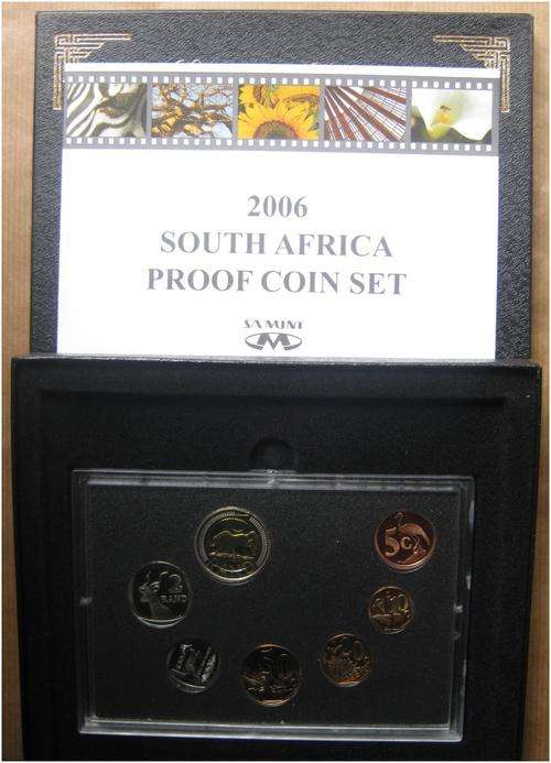 ### 2006 - SA PROOF SET - AS ISSUED FROM SA MINT- HERNS VALUE R650 ###