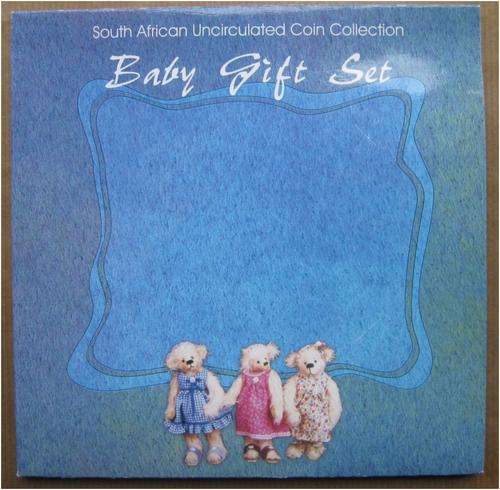 ### 2011 - SA UNCIRCULATED BABY SET -  AS ISSUED FROM SA MINT ###