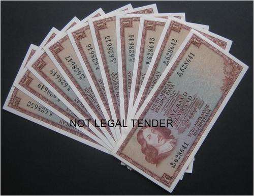 ### R1 - TW DE JONGH NOTES IN SEQUENCE - EXCELLENT CONDITION ###