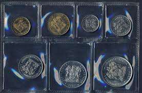 *** 1986 UNCIRCULATED COIN SET - AS ISSUED BY SA MINT ***
