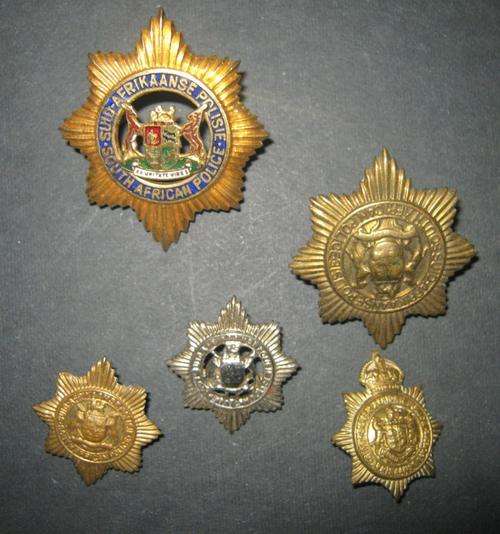 *** SA POLICE BADGES ***