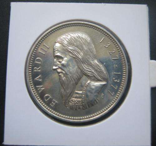 *** PROOF SILVER MEDALLION STERLING SILVER WEIGHT APPROX 20g  - #1***