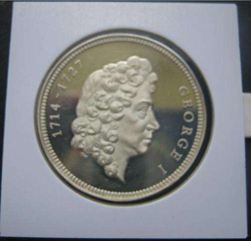 *** PROOF SILVER MEDALLION  - STERLING SILVER - WEIGHT APPROX 20g  - #4 ***