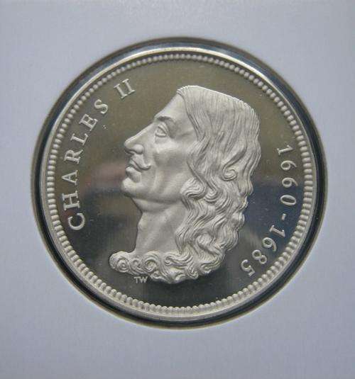 *** PROOF SILVER MEDALLION  - STERLING SILVER - WEIGHT APPROX 20g  - #10 ***