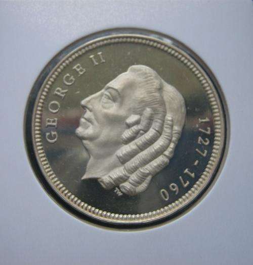 *** PROOF SILVER MEDALLION  - STERLING SILVER - WEIGHT APPROX 20g  - #11 ***