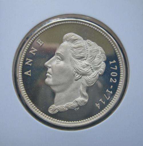 *** PROOF SILVER MEDALLION  - STERLING SILVER - WEIGHT APPROX 20g  - #17 ***