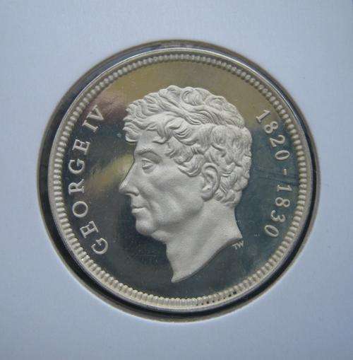 *** PROOF SILVER MEDALLION  - STERLING SILVER - WEIGHT APPROX 20g  - #26 ***