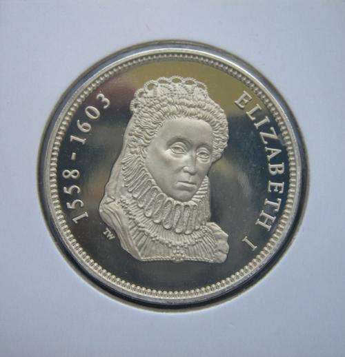*** PROOF SILVER MEDALLION  - STERLING SILVER - WEIGHT APPROX 20g  - #28 ***