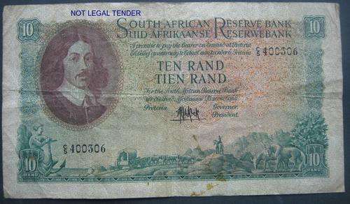 ### R10 NOTE - MH DE KOCK - CIRCULATED  ###