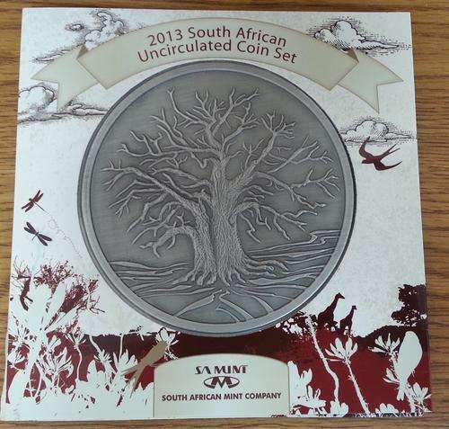 *** 2013 - SA UNCIRCULATED SET - AS ISSUED FROM SA MINT  ***