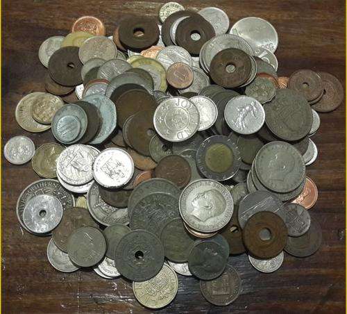 *** LOT OF 200 INTERNATIONAL COIN - BID PER COIN TO TAKE THE LOT - L13 ***