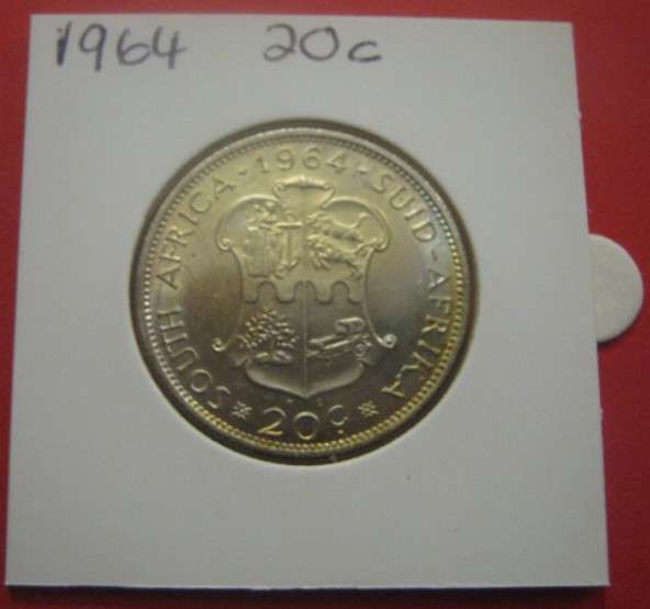 ***1964 SA 20c ***