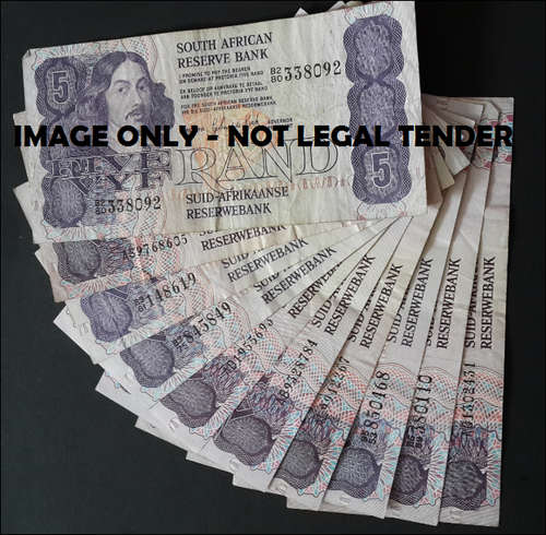 *** R5 - BANK NOTES - CIRCULATED  ***