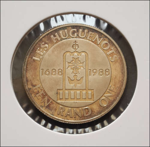*** 1988 - SILVER R1 - HUGUENOTS ***