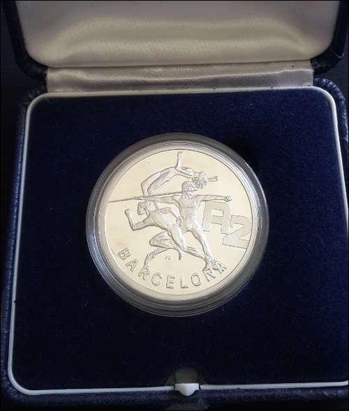 *** 1992  - SA PROOF SILVER R2  - BARCELONA ***