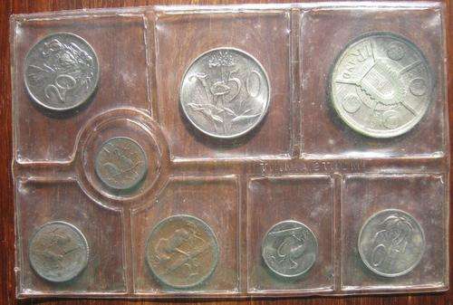 *** 1974 - SA UNCIRCULATED SET AS ISSUED FROM THE SA MINT ***