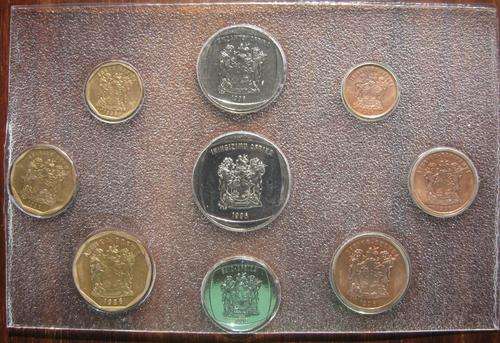 *** 1996 - SA UNCIRCULATED SET AS ISSUED FROM THE SA MINT ***