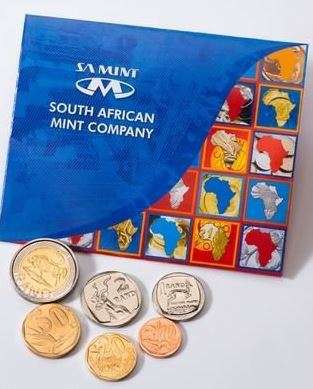 *** 2012 - CIRCULATION SET - AS ISSUED FROM SA MINT ***