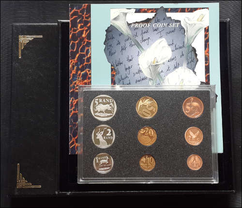 *** 1997 - SA PROOF SET - AS ISSUED FROM SA MINT ***