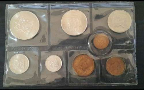 *** 1978 - SA UNCIRCULATED SET - AS ISSUED FROM SA MINT ***