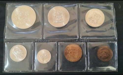 *** 1983 - SA UNCIRCULATED SET - AS ISSUED FROM SA MINT ***