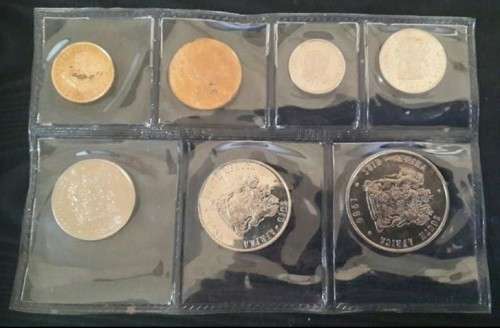 *** 1986 - SA UNCIRCULATED SET - AS ISSUED FROM SA MINT ***