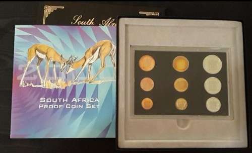 *** 2000 - SA PROOF SET  ***