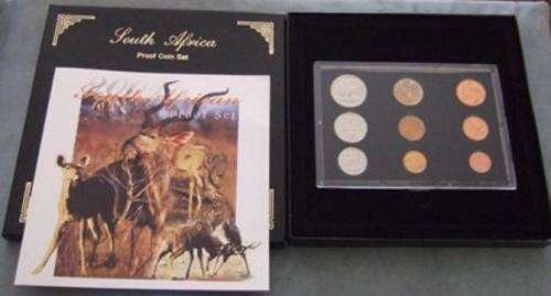 *** 2001 - SA PROOF SET  ***