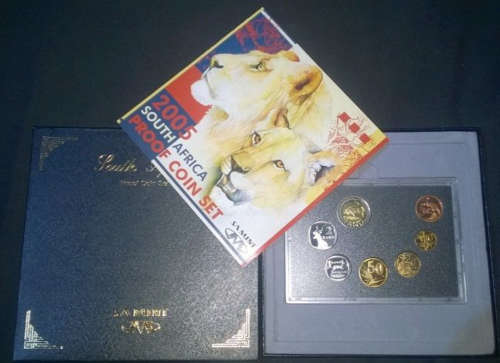 *** 2005 - SA PROOF SET -***