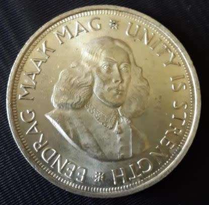 *** 1964 - SA 50 CENTS (CROWN) - AS PER IMAGES ***
